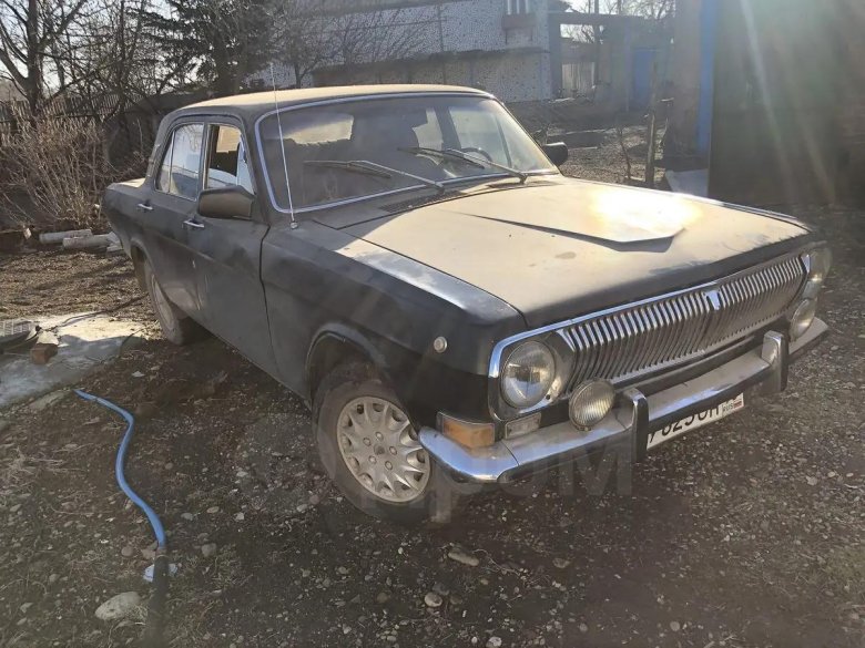Газ 24 волга ii 2410