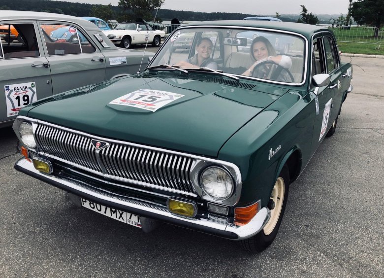 Волга газ 24