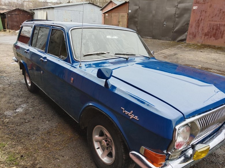 Газ 24 scaldia volga