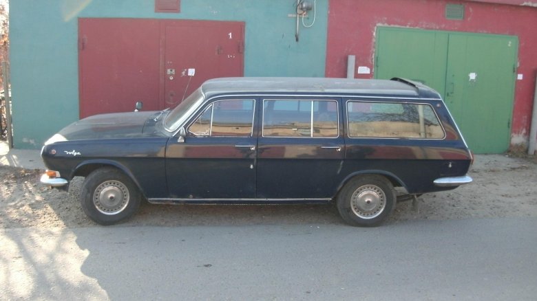 Волга газ 2402 универсал