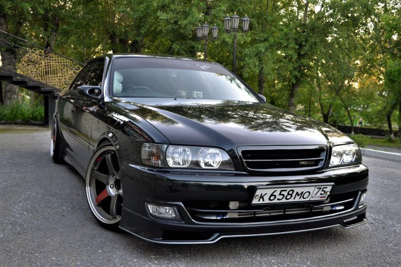 Toyota chaser vi (x100) рестайлинг