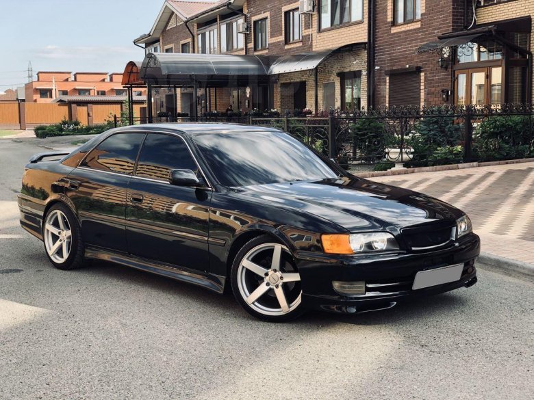 Toyota chaser 6n9