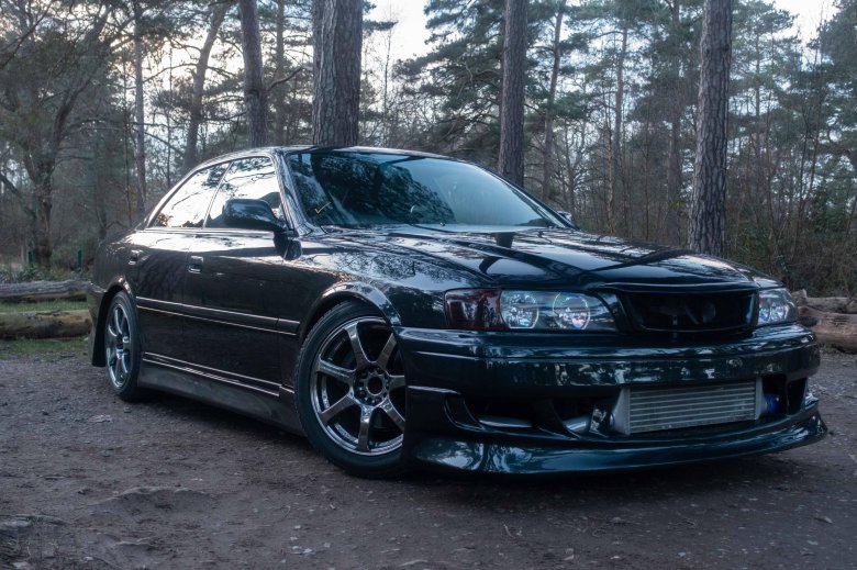 Toyota chaser jzx 100
