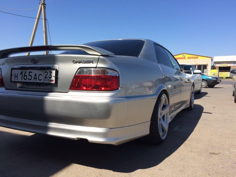 Chaser 100 обвес tourer