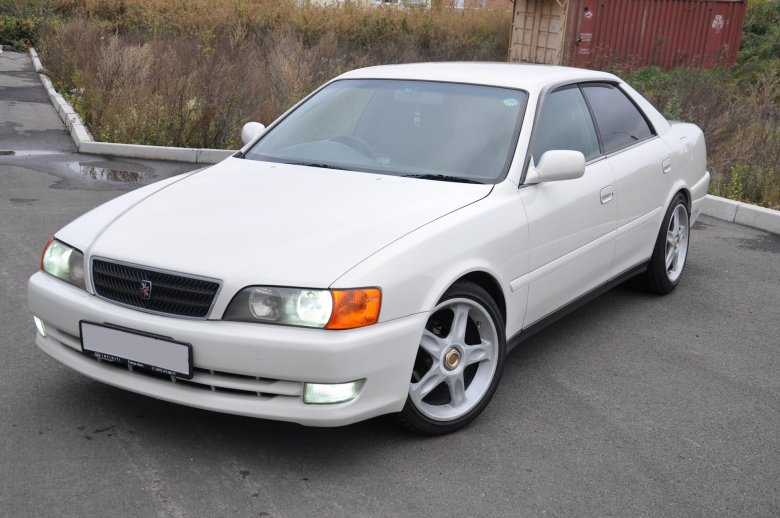 Toyota chaser 100 stock