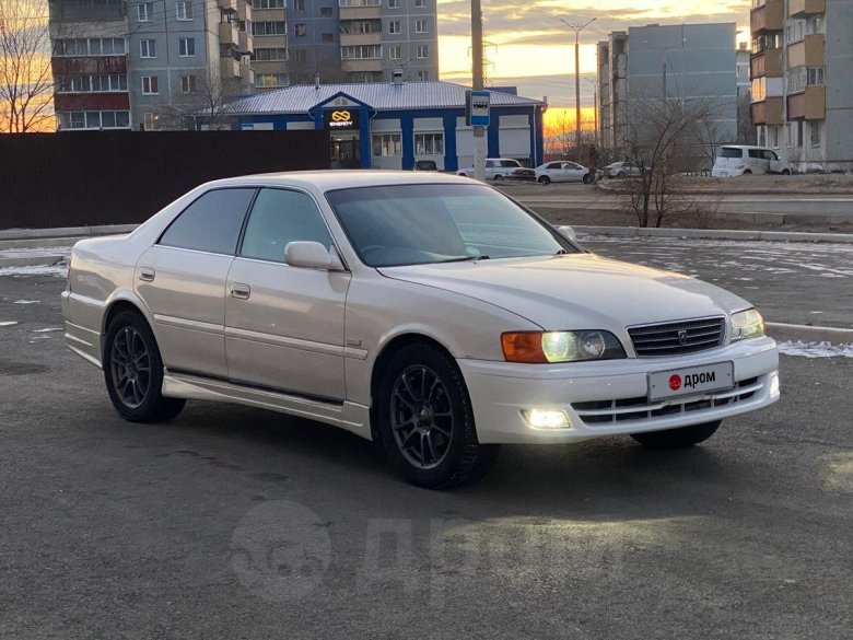 Тойота чайзер 100 кузов