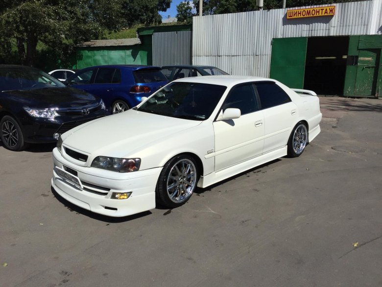 Toyota chaser jzx100 рестайлинг