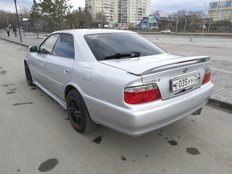 Тойота чайзер 100 рестайлинг