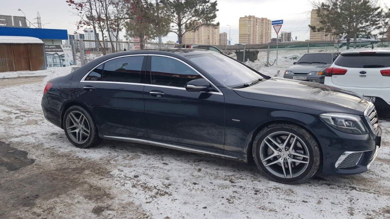 Mercedes benz s класс 2013 2017
