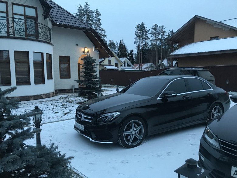 Mercedes benz c class 2014