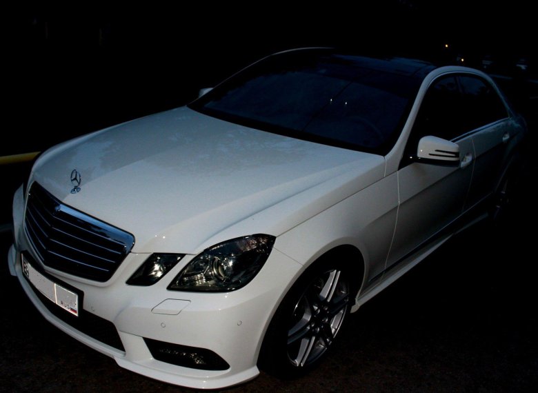 Mercedes e class 2011