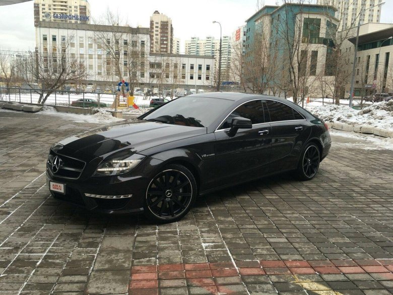 Mercedes benz cls amg 63