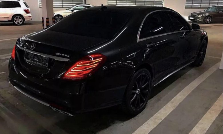 Mercedes s 63 amg w 222