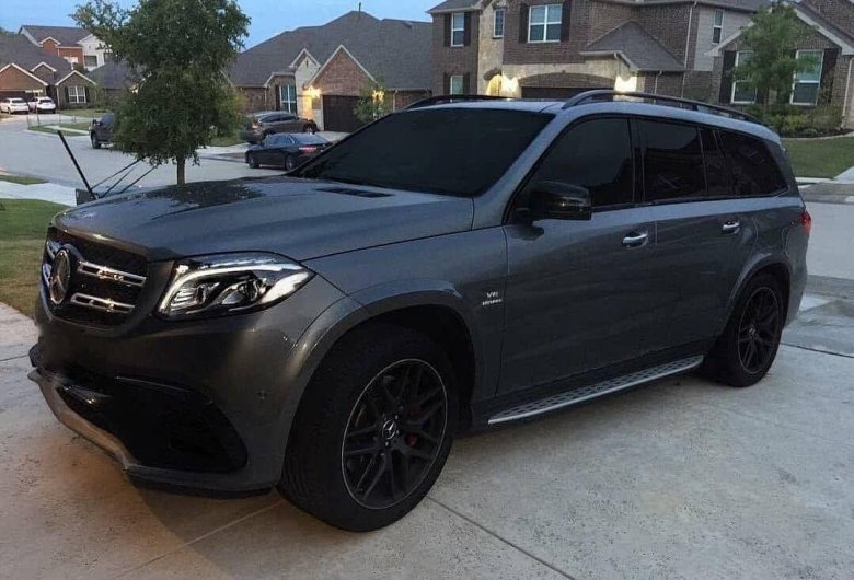 Mercedes benz gls 63 amg