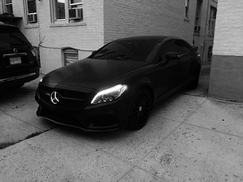 Мерседес банан cls