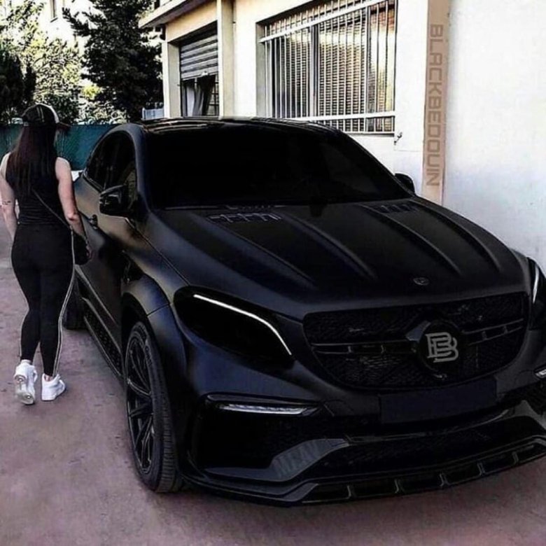 Мерседес амг черный