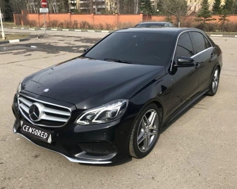 Mercedes benz e class w212 2015