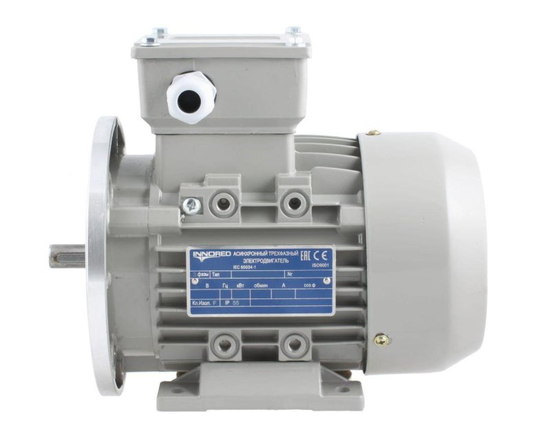 Трехфазные асинхронные электродвигатели innovari