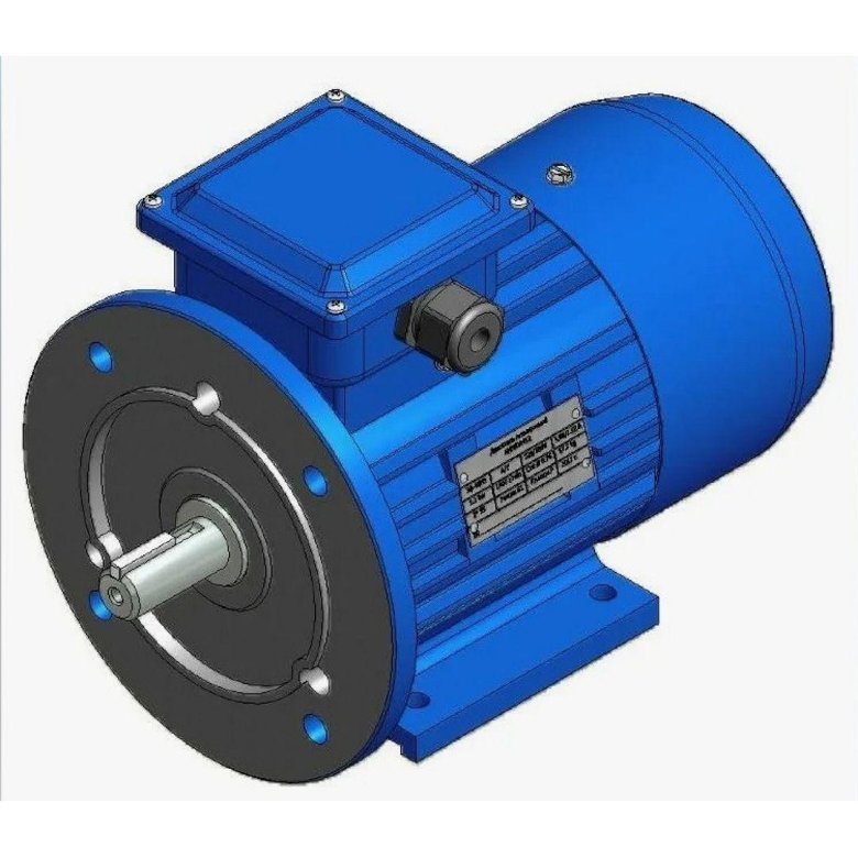 Электродвигатели асинхронные трёхфазные