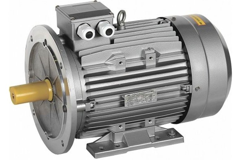 Электродвигатель асинхронный трехфазный аис