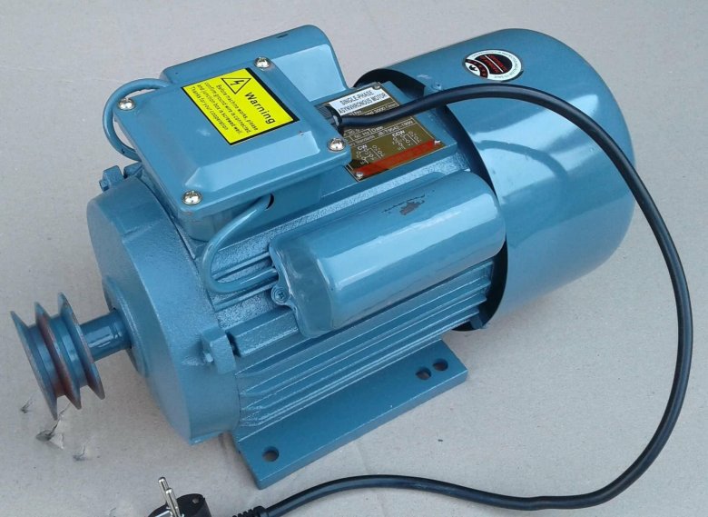 Эл.двигатель 220в 2.2квт 3000об/мин для циркулярки белмаш сдм