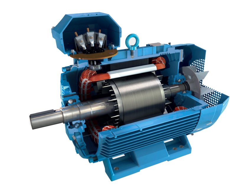 Асинхронного двигателя