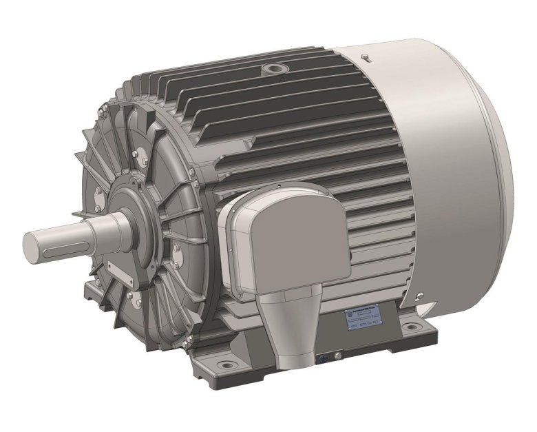 Электродвигатель асинхронный ао4 3000 об