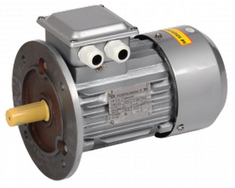 Электродвигатель асинхронный трехфазный аир