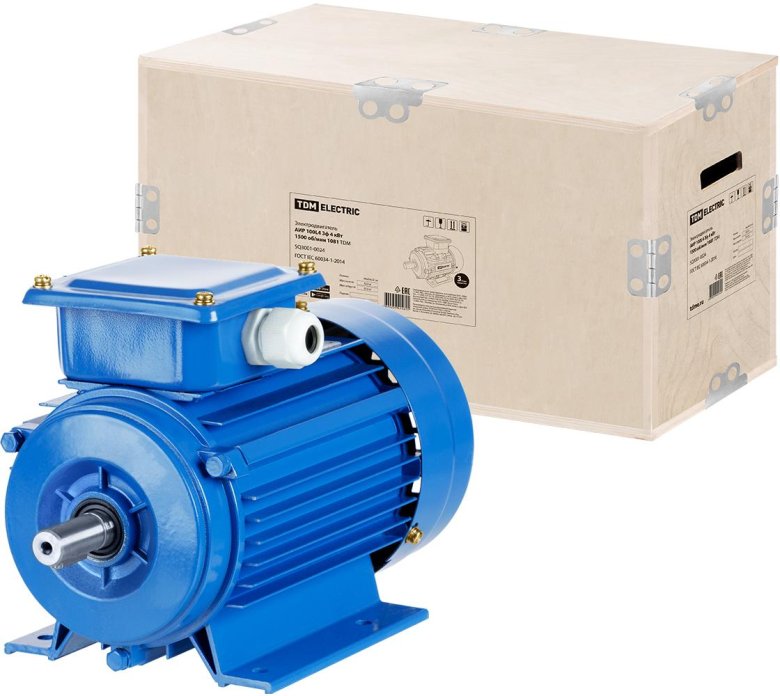 Электродвигатели аир