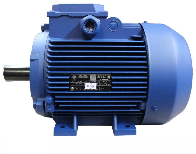 Электродвигатель аир132s6 5.5 квт 1000 об/мин