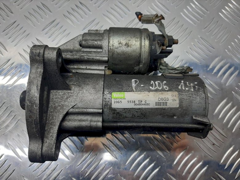Стартер пежо 206 1.4