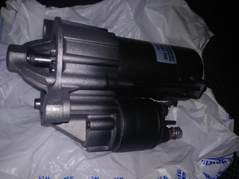 Стартер опель вектра а 1.8