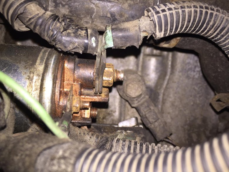 Стартер пежо партнер 1.4