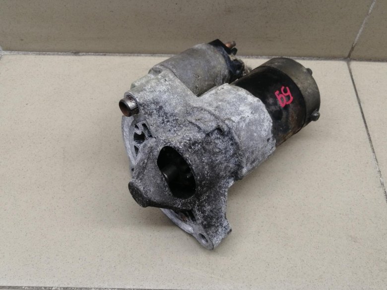 Стартер mitsubishi