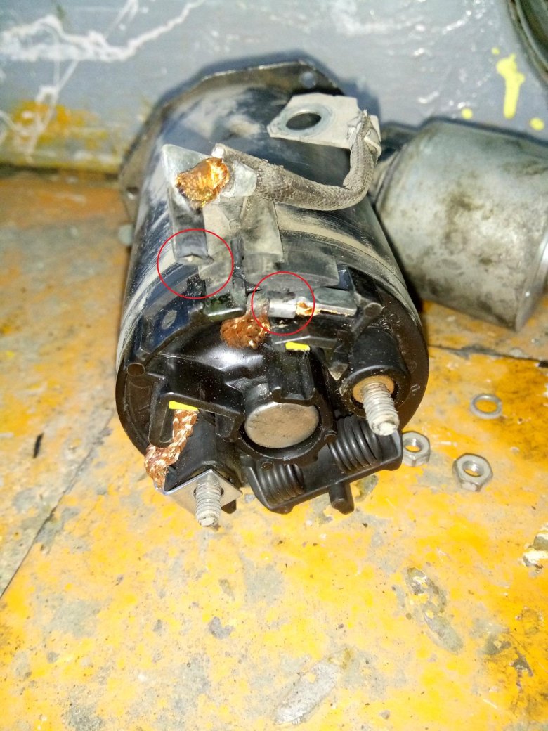 Замена стартера