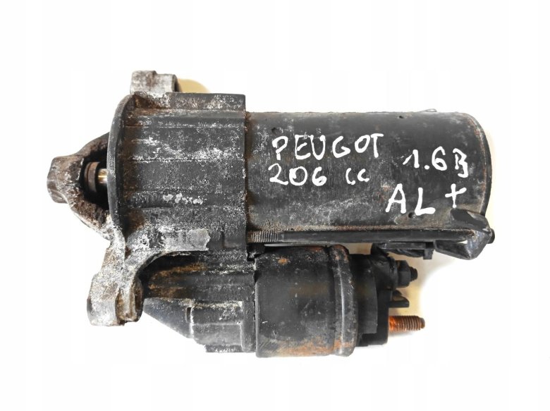 Стартер пежо 306