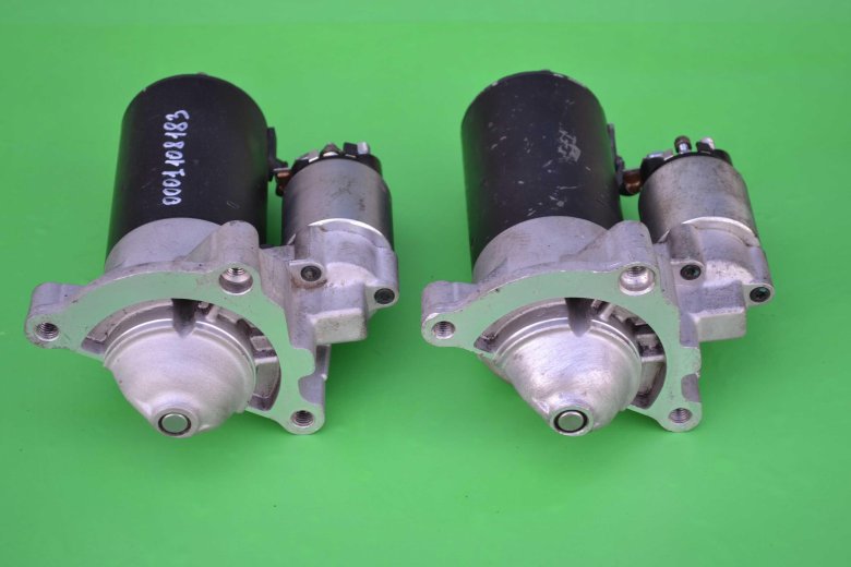 Стартер фольксваген т5