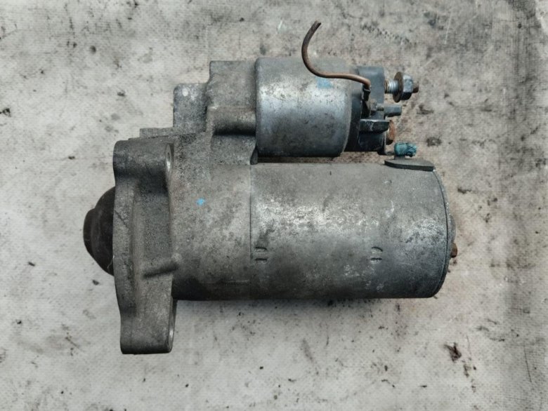 Стартер peugeot 307