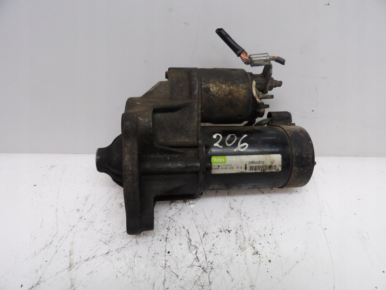 Стартер опель астра h 1.6