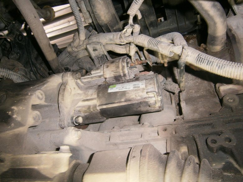 Стартер пежо 307 1.6