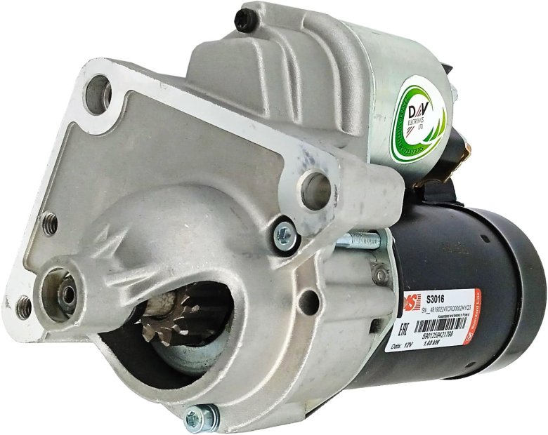 Стартер opel astra