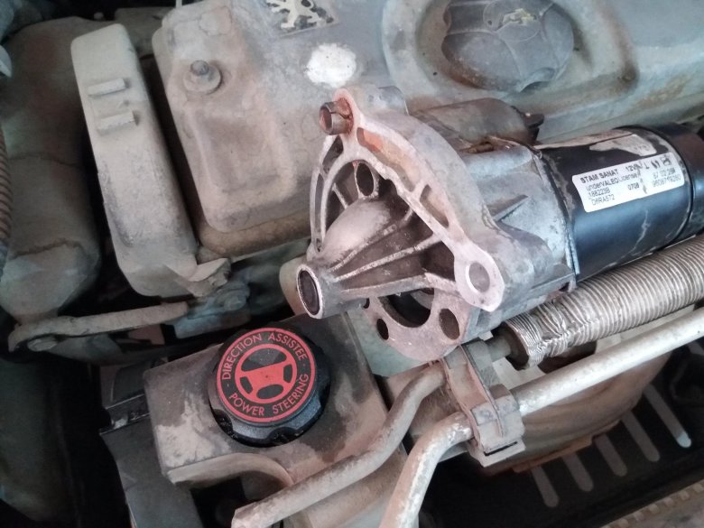 Стартер пежо 308