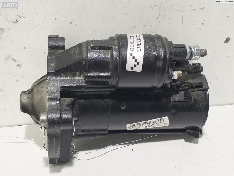 Стартер peugeot 307