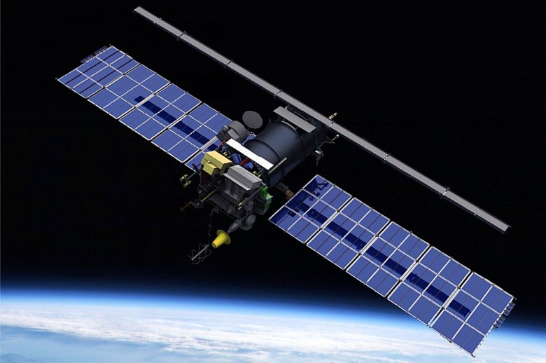 Космический аппарат метеор 3м