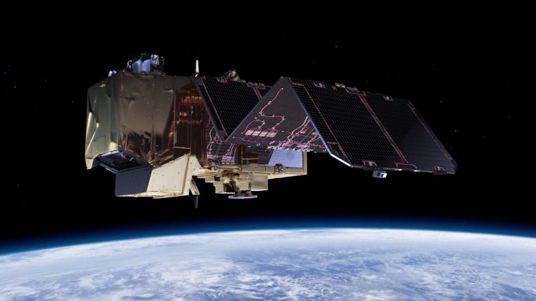 Спутник sentinel-2