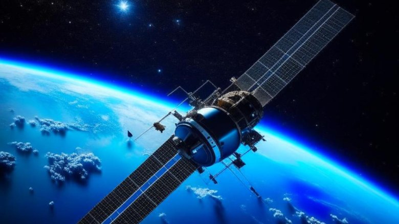 Космические аппараты в космосе