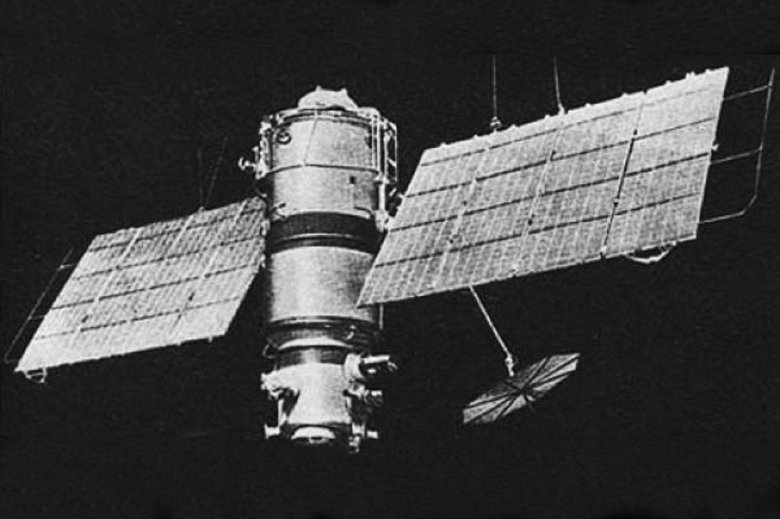 Метеорологический спутник метеор-1