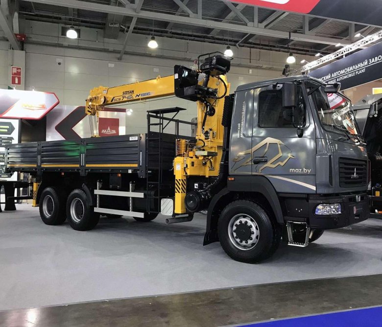 Манипулятор маз