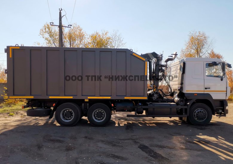 Ломовоз маз 6312с5