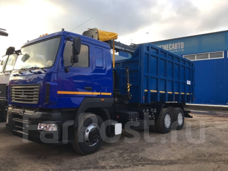 Маз 6312 ломовоз